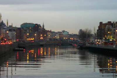 THE LIFFEY DUBLIN